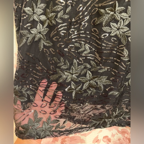 Simply Emma Stunning Sequins Skirt - Picture 2 of 8